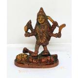 TP070 พระแม่กาลี เนื้อทองเหลืองอินเดีย TP070 พระแม่กาลี เนื้อทองเหลืองอินเดีย