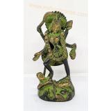 TP088 พระแม่กาลี เนื้อทองเหลืองอินเดีย TP088 พระแม่กาลี เนื้อทองเหลืองอินเดีย