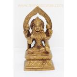 TP084 พระแม่ลักษมี เนื้อทองเหลืองอินเดีย TP084 พระแม่ลักษมี เนื้อทองเหลืองอินเดีย