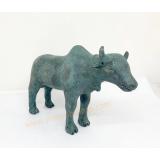 A053 วัว งานทองเหลือง A053 วัว งานทองเหลือง