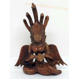 TP025 นาคกัญญา(ลูกสาวพญานาค)เนื้อทองเหลืองอินเดีย TP025 นาคกัญญา(ลูกสาวพญานาค)เนื้อทองเหลืองอินเดีย