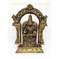 TP321 พระแม่ลักษมี เนื้อทองเหลืองอินเดีย  TP321 พระแม่ลักษมี เนื้อทองเหลืองอินเดีย