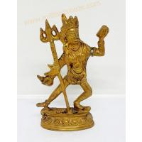 TP324 พระแม่กาลี เนื้อทองเหลืองอินเดีย  TP324 พระแม่กาลี เนื้อทองเหลืองอินเดีย
