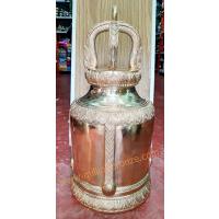 R132 ระฆังวัด ทองเหลือง กว้าง 13.5 นิ้ว  R132 ระฆังวัด ทองเหลือง กว้าง 13.5 นิ้ว