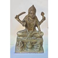 TP333 พระแม่อุมา เนื้อทองเหลืองอินเดีย  TP333 พระแม่อุมา เนื้อทองเหลืองอินเดีย