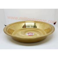 J066 ถาดทองเหลือง12นิ้ว  J066 ถาดทองเหลือง12นิ้ว