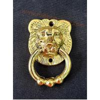 H063 หัวสิงห์ยุโรปติดลิ้นชักทองเหลือง  H063 หัวสิงห์ยุโรปติดลิ้นชักทองเหลือง