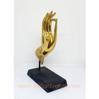 H020 มือจีบตั้งโชว์เล็กงานทองเหลือง  H020 มือจีบตั้งโชว์เล็กงานทองเหลือง