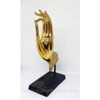 H020-1 มือจีบตั้งโชว์ใหญ่งานทองเหลือง  H020-1 มือจีบตั้งโชว์ใหญ่งานทองเหลือง