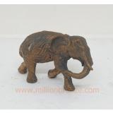 A058 ช้างยืนทองเหลืองขนาดเล็ก A058 ช้างยืนทองเหลืองขนาดเล็ก