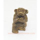 A059 ลิงนั่งทองเหลืองขนาดเล็ก A059 ลิงนั่งทองเหลืองขนาดเล็ก