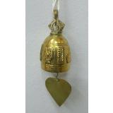 ระฆังวัดทองเหลือง(4cm) ระฆังวัดทองเหลือง(4cm)