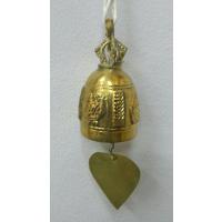 ระฆังวัดทองเหลือง(4cm)  ระฆังวัดทองเหลือง(4cm)
