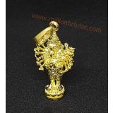 Z001 จี้องค์พระพิฆเนศวรยืน16กร Z001 จี้องค์พระพิฆเนศวรยืน16กร