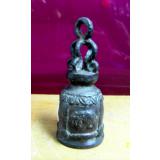 R001 กระดิ่งเล็กทองเหลืองลายช้าง R001 กระดิ่งเล็กทองเหลืองลายช้าง