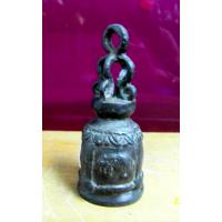 R001 กระดิ่งเล็กทองเหลืองลายช้าง  R001 กระดิ่งเล็กทองเหลืองลายช้าง