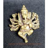 Z006 จี้องค์พระพิฆเนศวรนั่ง 10 กร Z006 จี้องค์พระพิฆเนศวรนั่ง 10 กร