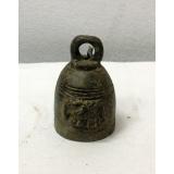 R002 กระดิ่งเล็กทองเหลืองลายช้าง R002 กระดิ่งเล็กทองเหลืองลายช้าง