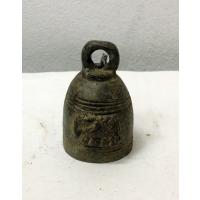 R002 กระดิ่งเล็กทองเหลืองลายช้าง  R002 กระดิ่งเล็กทองเหลืองลายช้าง