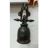 R003 กระดิ่งเล็กทองเหลืองต่อหู R003 กระดิ่งเล็กทองเหลืองต่อหู