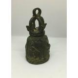 R004 กระดิ่งเล็กทองเหลืองลายช้าง R004 กระดิ่งเล็กทองเหลืองลายช้าง