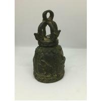 R004 กระดิ่งเล็กทองเหลืองลายช้าง  R004 กระดิ่งเล็กทองเหลืองลายช้าง