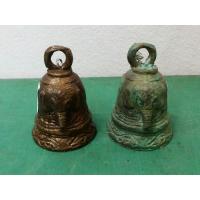 R006 กระดิ่งเล็กทองเหลืองลายหัวช้าง  R006 กระดิ่งเล็กทองเหลืองลายหัวช้าง