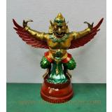 A025 ครุฑงานทองเหลืองทำสี A025 ครุฑงานทองเหลืองทำสี