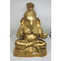 PT009 พระพิฆเนศวรปางฤาษี เนื้อทองเหลือง  PT009 พระพิฆเนศวรปางฤาษี เนื้อทองเหลือง