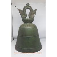 R133 ระฆังปากบานหูพญานาคทองเหลือง กว้าง 9.5 นิ้ว  R133 ระฆังปากบานหูพญานาคทองเหลือง กว้าง 9.5 นิ้ว