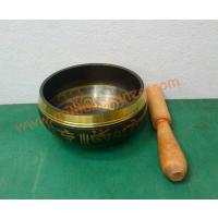 S002 ขันสวดมนต์ทิเบต(ขันวน) 9 cm พร้อมไม้วน  S002 ขันสวดมนต์ทิเบต(ขันวน) 9 cm พร้อมไม้วน