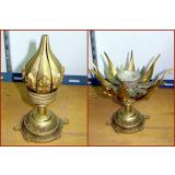 J029 ที่จุดกำยานดอกบัวสูง7นิ้ว J029 ที่จุดกำยานดอกบัวสูง7นิ้ว