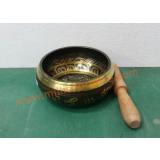 S003 ขันสวดมนต์ทิเบต(ขันวน) 10.5 cm พร้อมไม้วน S003 ขันสวดมนต์ทิเบต(ขันวน) 10.5 cm พร้อมไม้วน