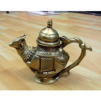 J045 เหยือกถวายน้ำนม รูปวัวงานทองเหลือง   J045 เหยือกถวายน้ำนม รูปวัวงานทองเหลือง