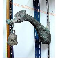 J025 หัวหงษ์ติดผนัง งานทองเหลือง   J025 หัวหงษ์ติดผนัง งานทองเหลือง