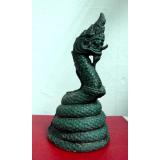 A002 พญานาคขดทองเหลือง A002 พญานาคขดทองเหลือง