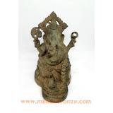 PT002 พระพิฆเนศวรปางโปรยเงิน เนื้อทองเหลือง PT002 พระพิฆเนศวรปางโปรยเงิน เนื้อทองเหลือง