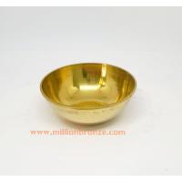 J070 ชามทองเหลืองอินเดียขนาดเล็ก  J070 ชามทองเหลืองอินเดียขนาดเล็ก