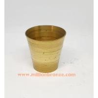 J071 ถ้วยทองเหลืองอินเดียขนาดเล็ก  J071 ถ้วยทองเหลืองอินเดียขนาดเล็ก