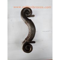 H086ที่จับประตูแต่งลายงานทองเหลือง  H086ที่จับประตูแต่งลายงานทองเหลือง