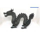 A001 มังกร งานทองเหลืองทำสีเก่า A001 มังกร งานทองเหลืองทำสีเก่า