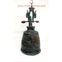 R139 ระฆังทองเหลืองต่อหูทำสี  R139 ระฆังทองเหลืองต่อหูทำสี