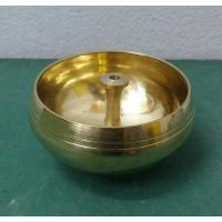 J063 ถ้วยจุดน้ำมันทองเหลือง กว้าง 5.5 cm  J063 ถ้วยจุดน้ำมันทองเหลือง กว้าง 5.5 cm