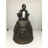 R012 ระฆังทองเหลืองลายช้าง  R012 ระฆังทองเหลืองลายช้าง