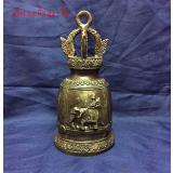 R033 ระฆังทองเหลืองลายช้าง R033 ระฆังทองเหลืองลายช้าง