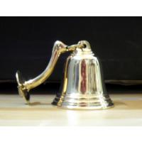 R038 ระฆังทองเหลืองติดประตู(3 นิ้ว)  R038 ระฆังทองเหลืองติดประตู(3 นิ้ว)